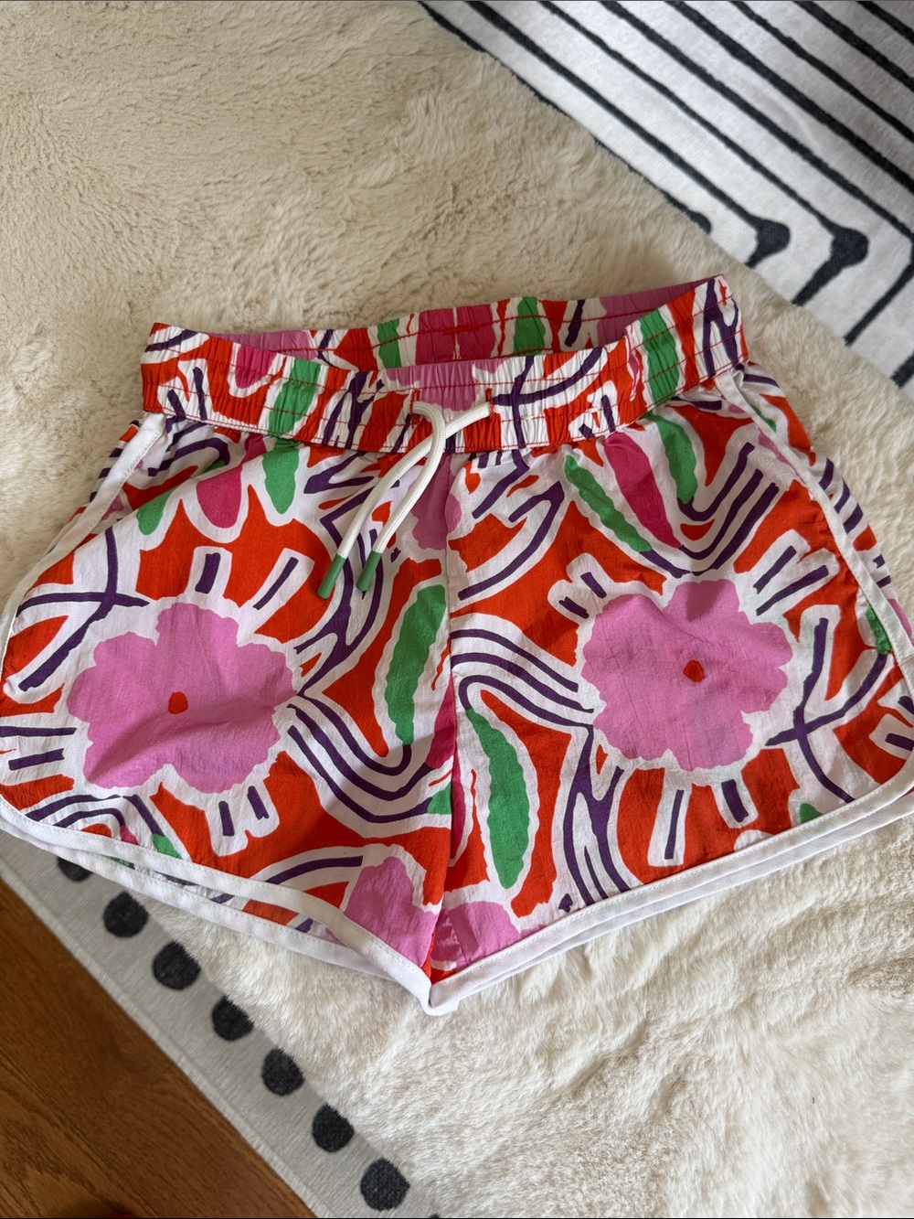 Diane Von Furstenberg Girls Athletic Shorts